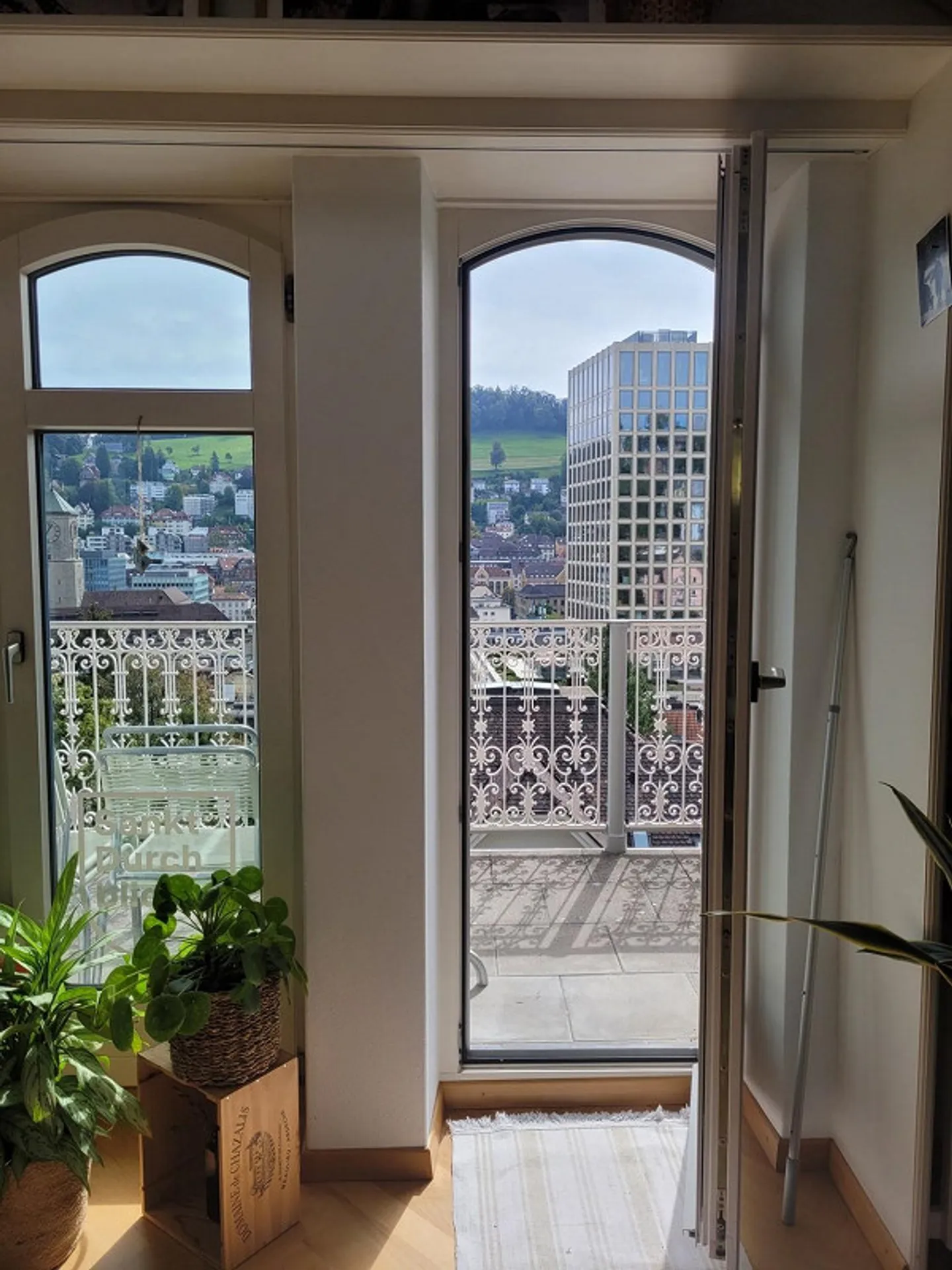 Charmante Altbauwohnung in St. Gallen - Foto 11 von 11