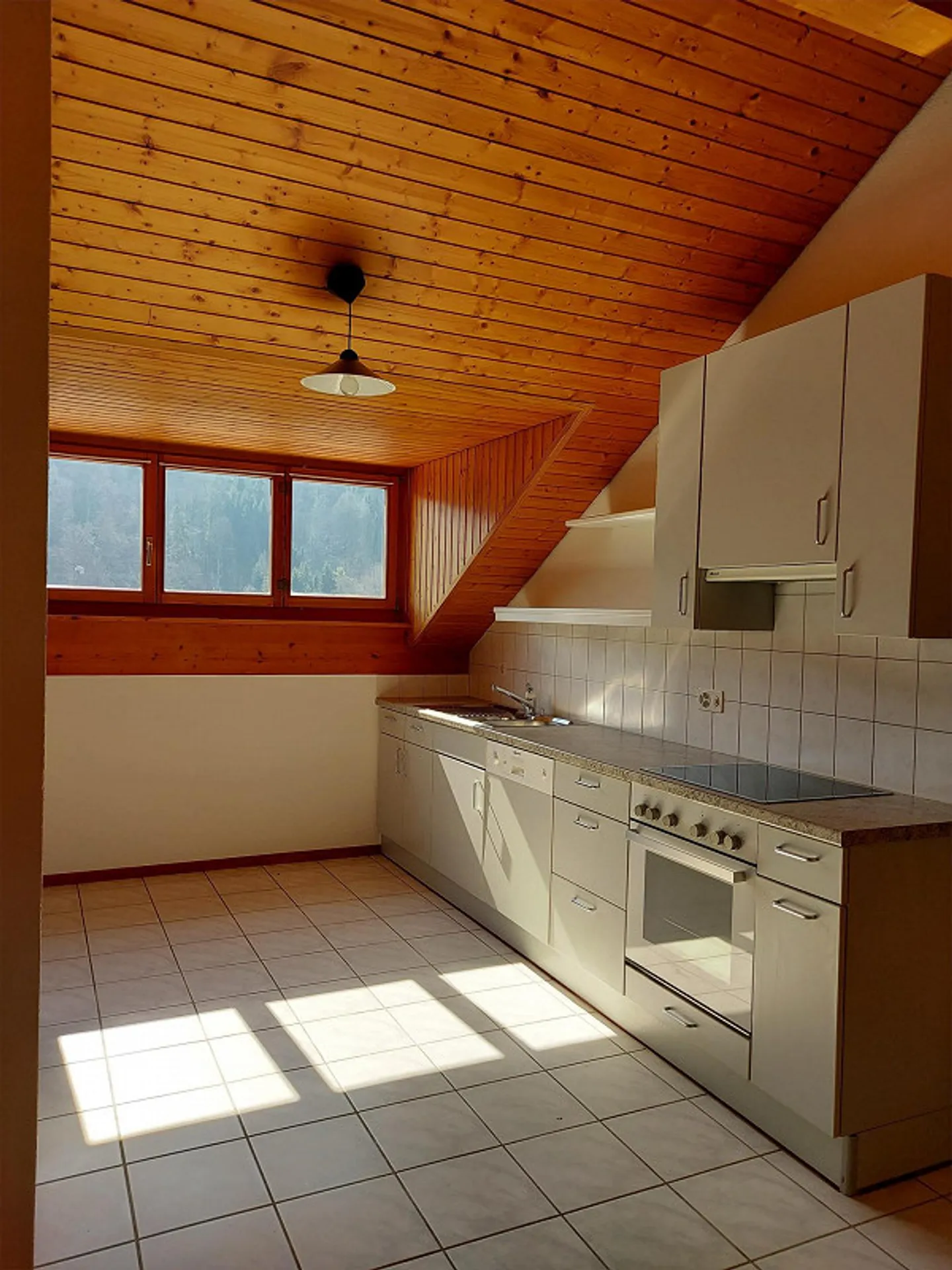 Ampio appartamento di 1,5 stanze in posizione soleggiata con vista - Foto 5 di 17