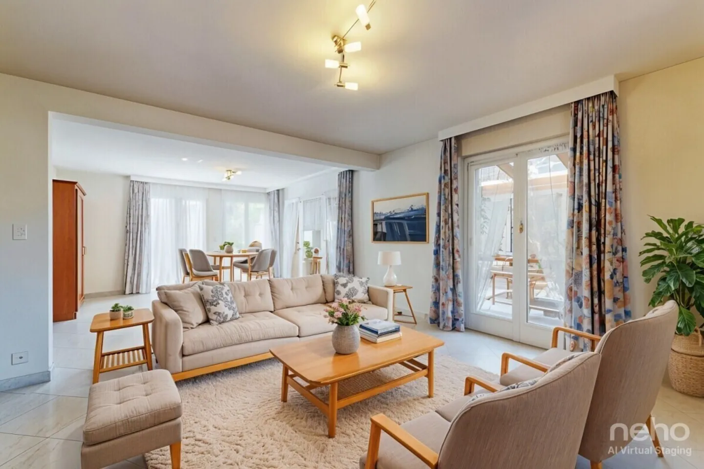 Geräumige Villa mit großem Potenzial und separater Wohnung - Foto 3 von 12