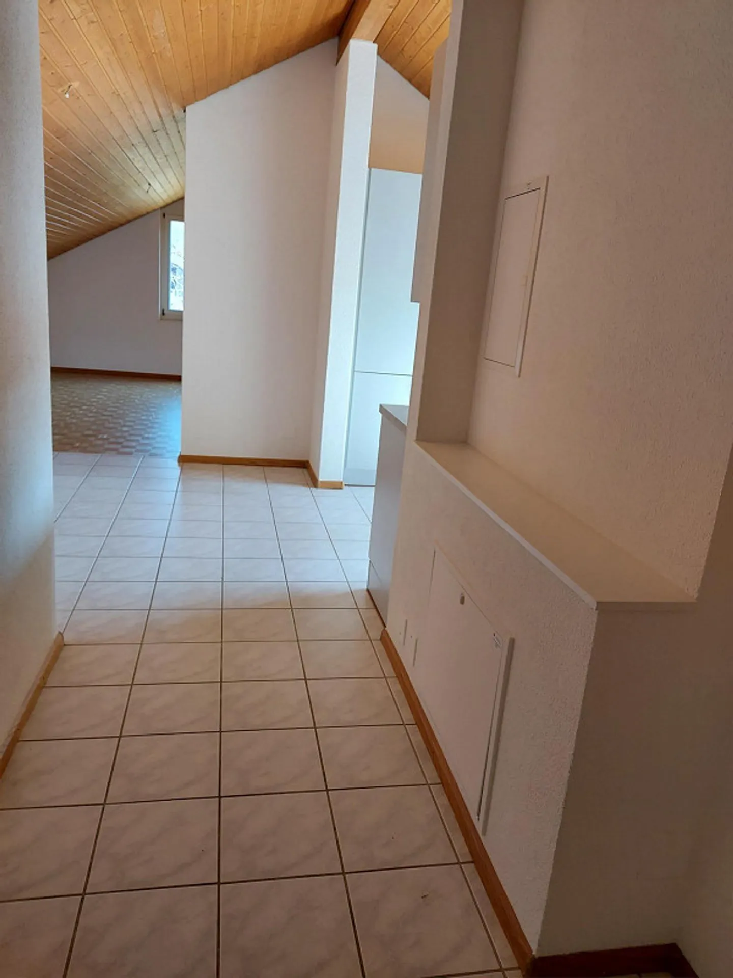 Ampio appartamento di 1,5 stanze in posizione soleggiata con vista - Foto 17 di 17