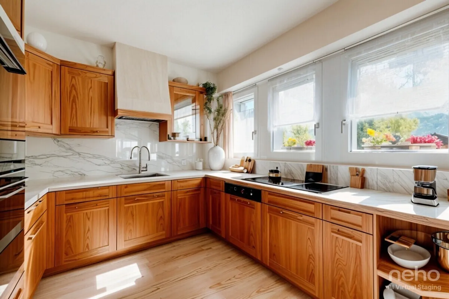 Geräumige Villa mit großem Potenzial und separater Wohnung - Foto 7 von 12