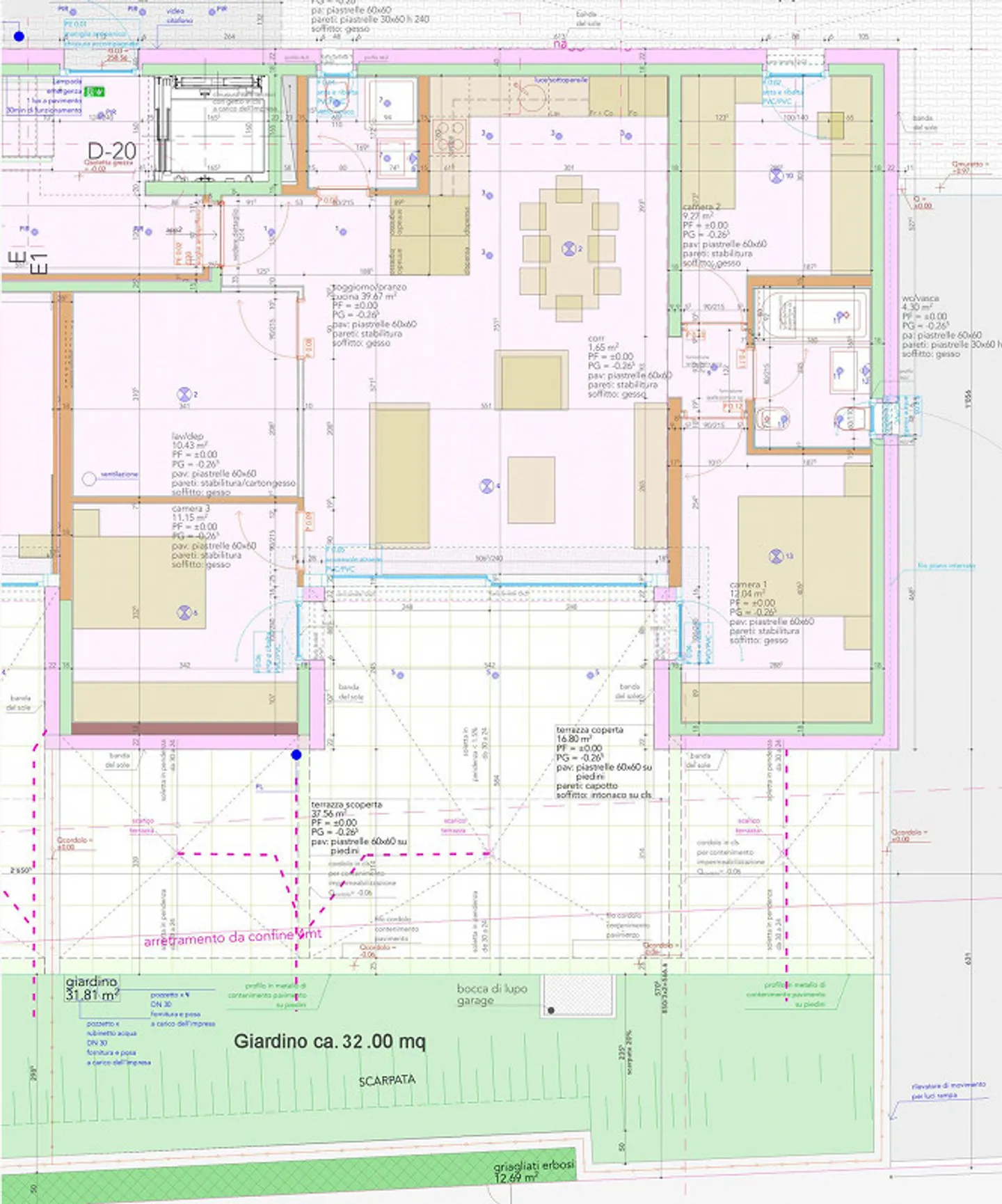 Neue geräumige Wohnung mit großer Terrasse und Gartchen - Foto 7 von 8