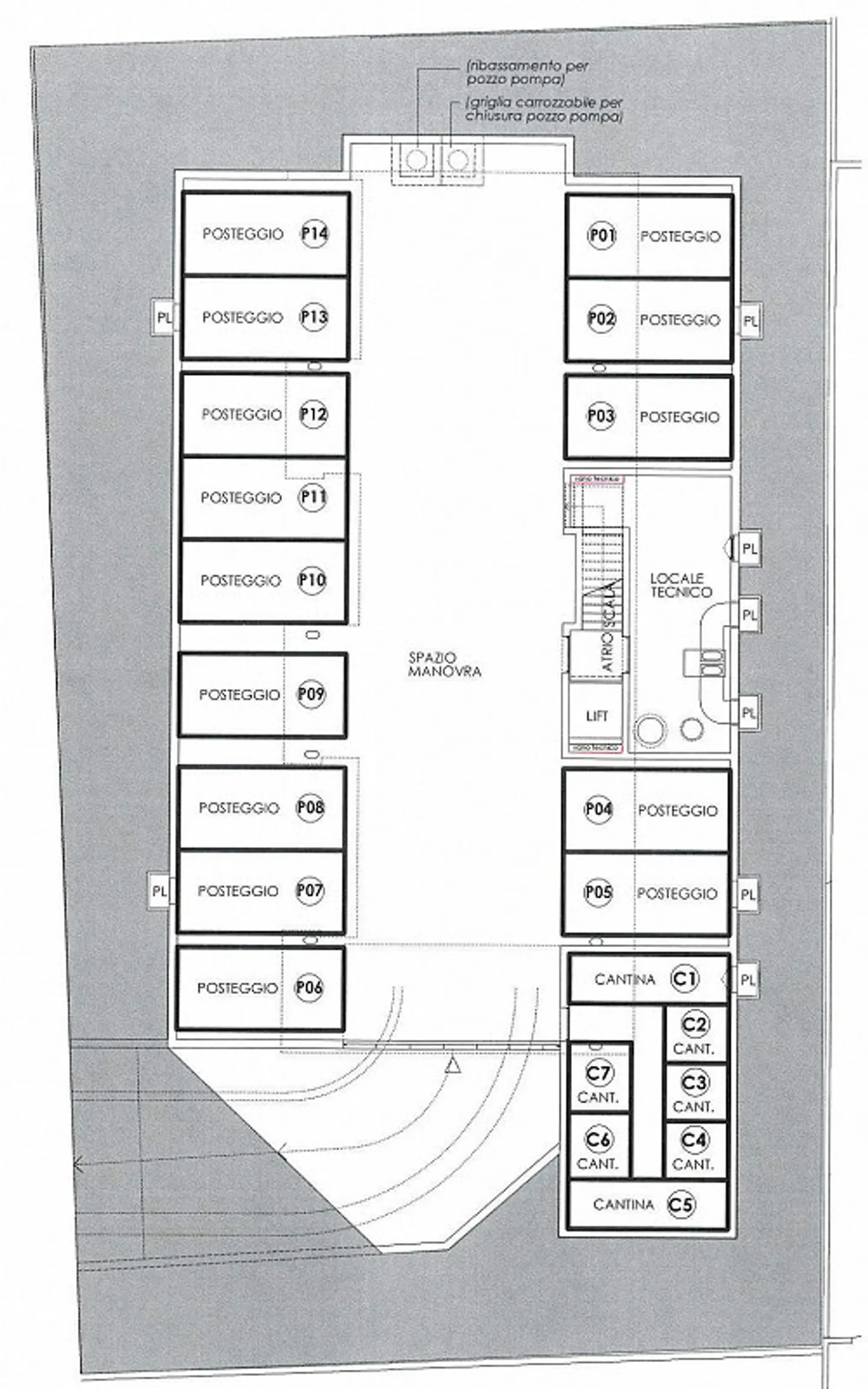 Neue geräumige Wohnung mit großer Terrasse und Gartchen - Foto 8 von 8