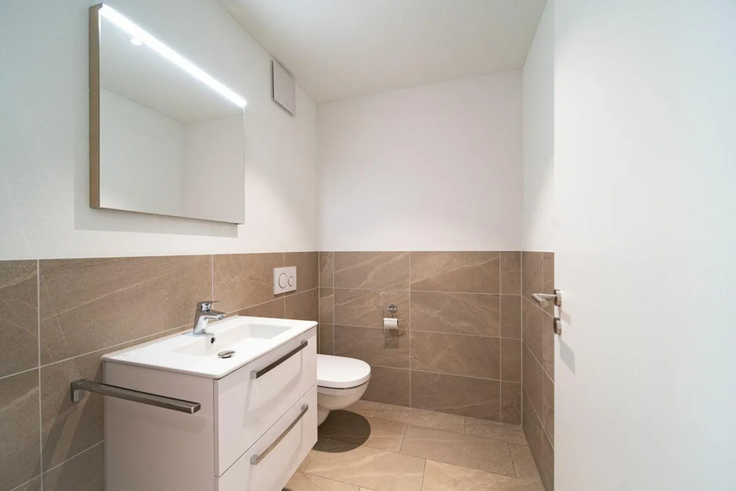 Appartamento al piano terra 3,5 locali con vista sul Reno - Foto 3 di 15