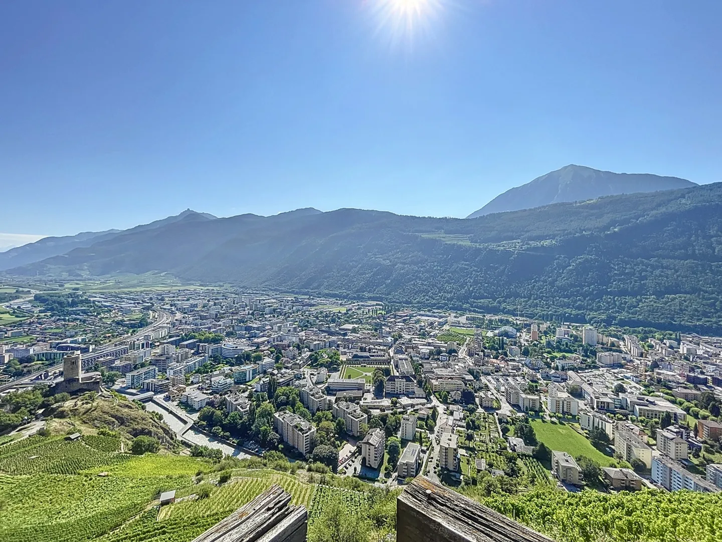 Außergewöhnliches Gebäude mit unermesslichem Potenzial - Martigny - Foto 20 von 21