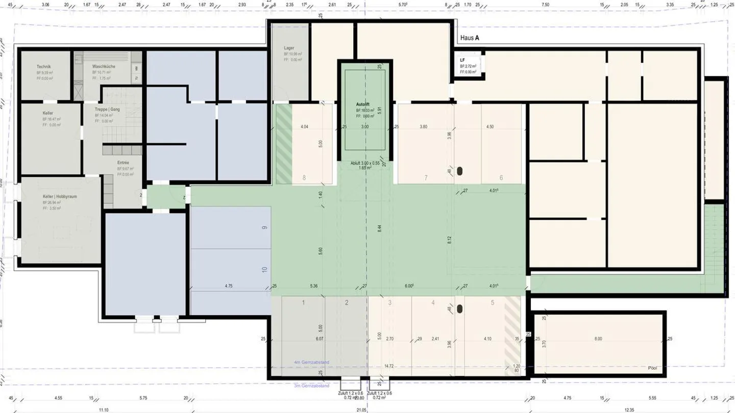 Duplex Villa with Lake View, Pergola and Covered Garden Area - Photo 4 of 9