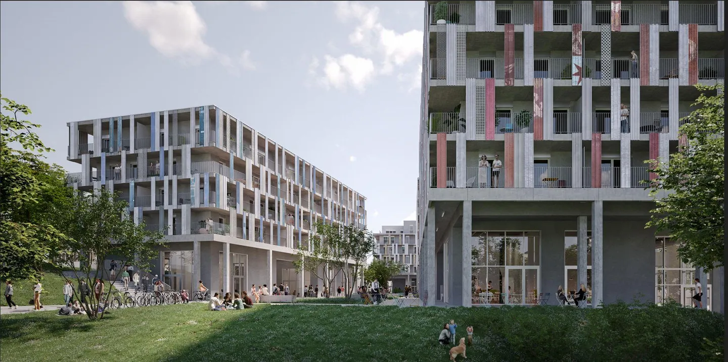 Place de parking à louer - Photo 1 sur 1