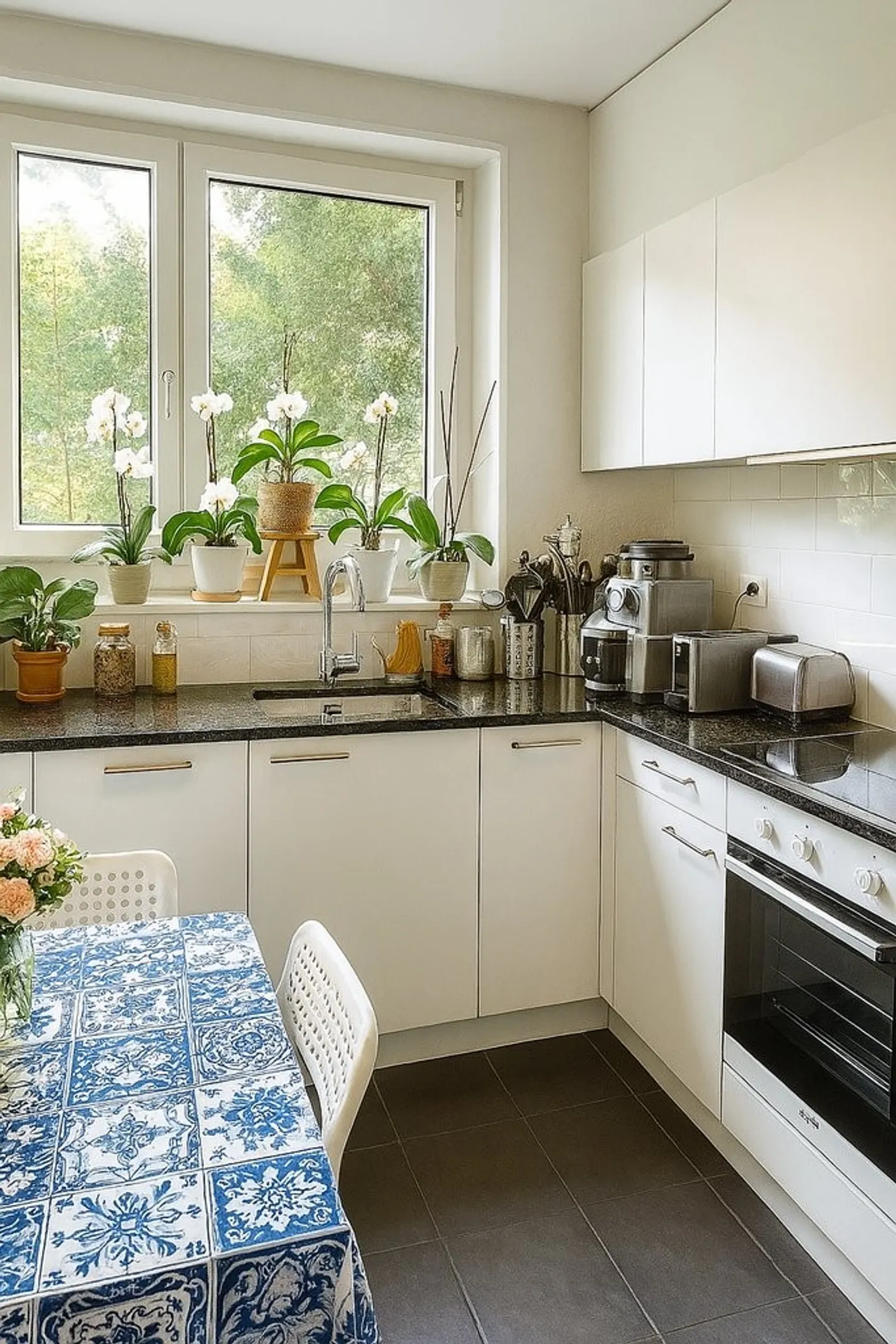 Magnifique appartement meublé avec vue imprenable sur le lac - Photo 3 sur 5