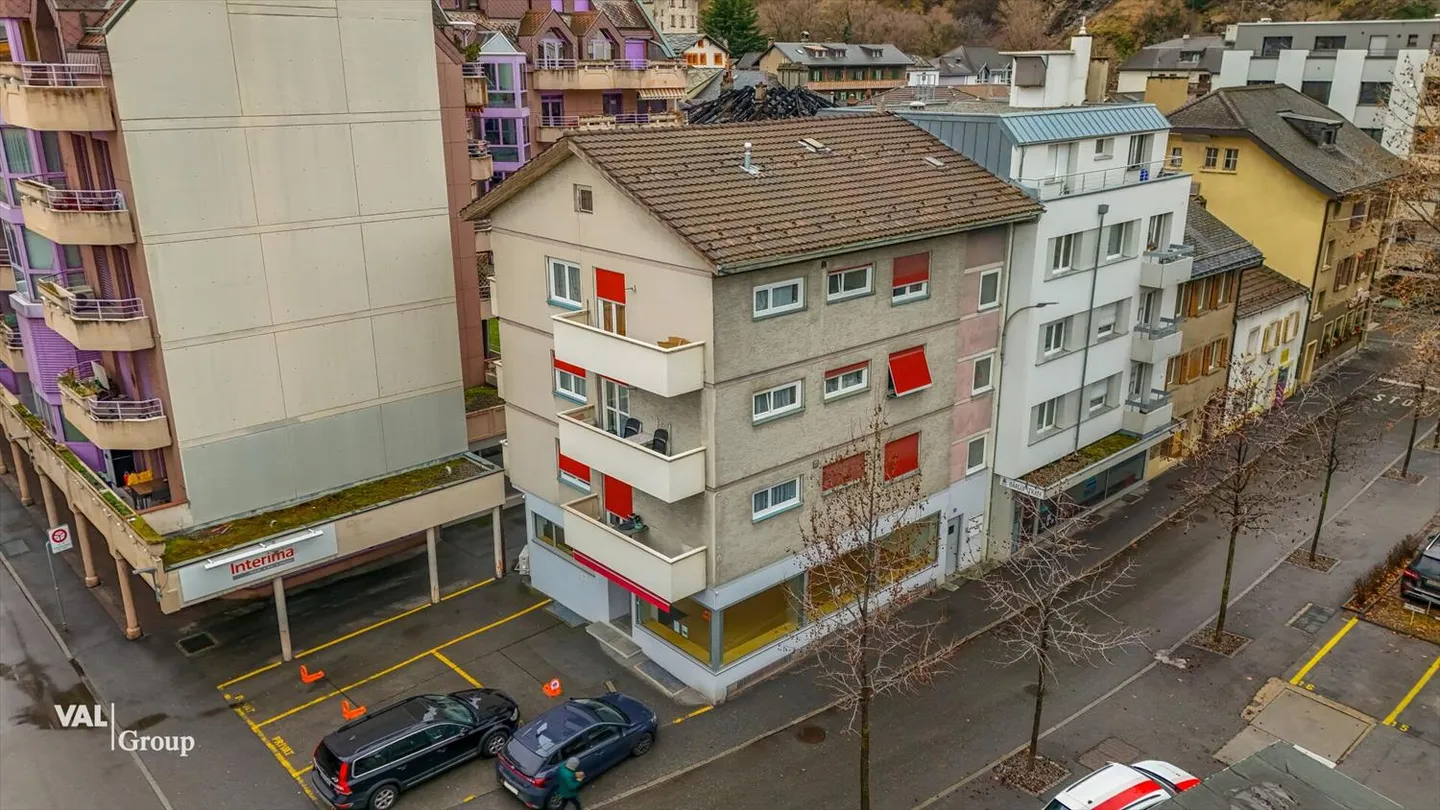 Attractive Sales Area in the Heart of Visp - Photo 11 of 11