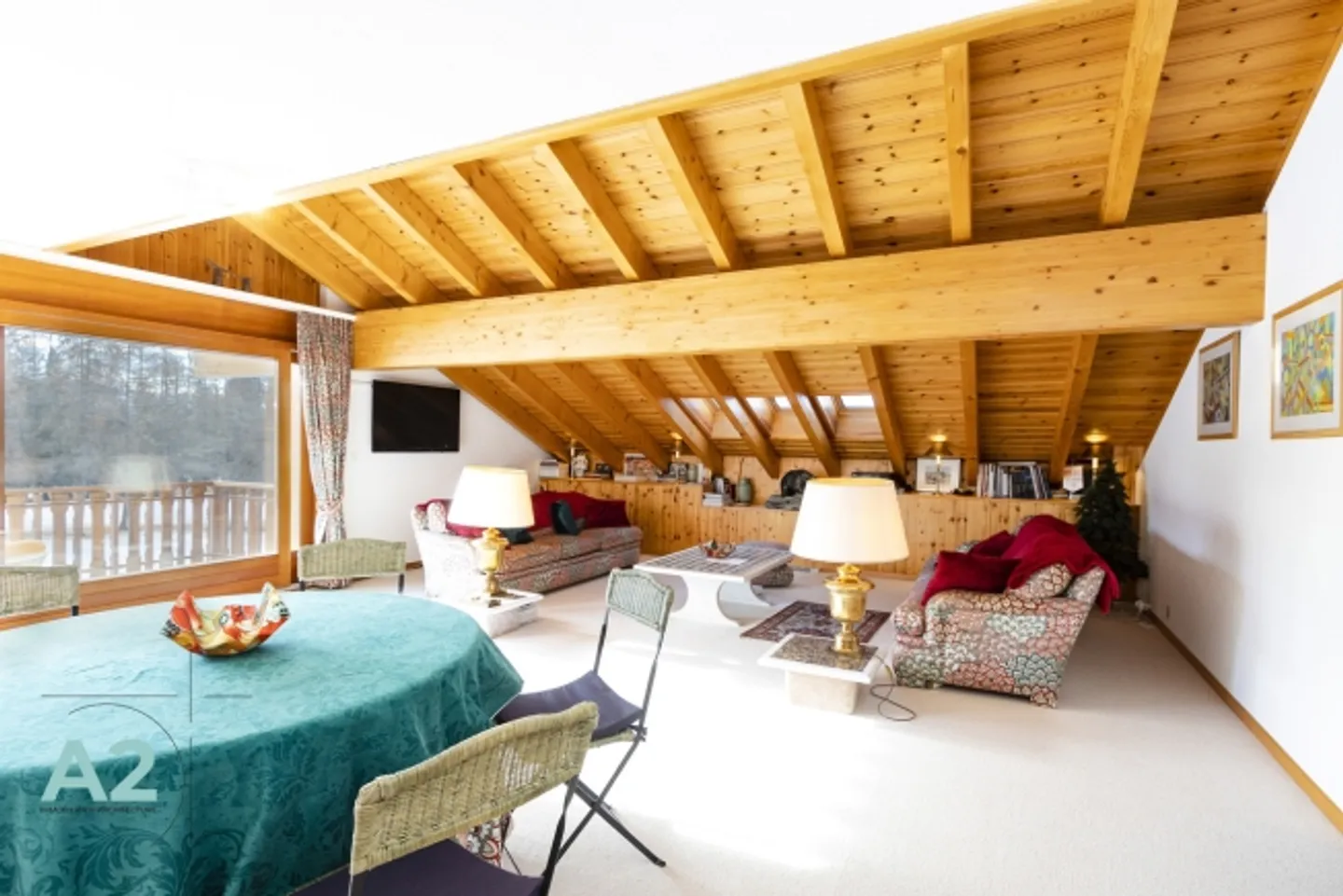 «APPARTEMENT DUPLEX EN ATTIQUE EN LOCATION DE VACANCES» - Photo 2 sur 12