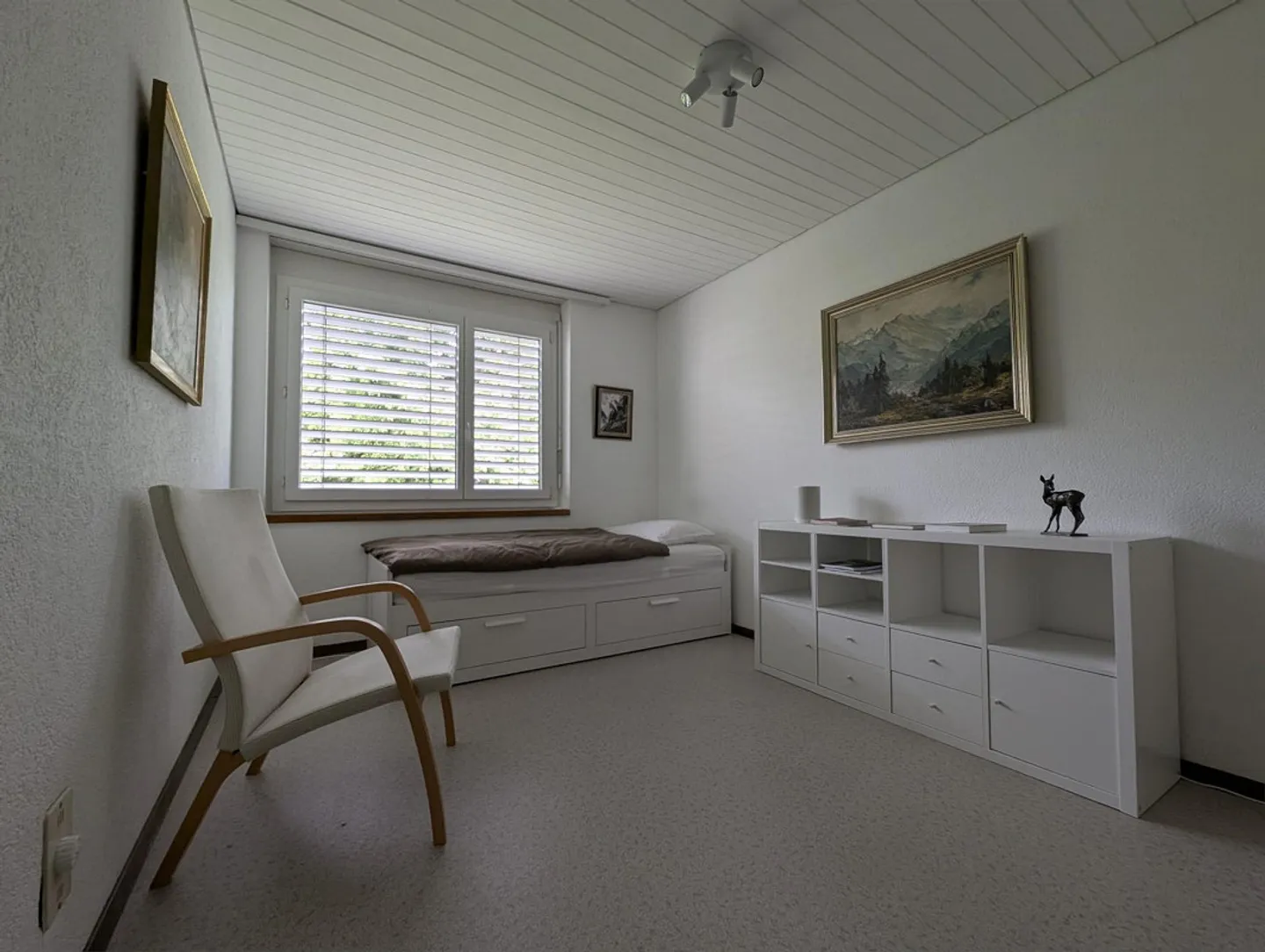 Gemütliches Studio Nähe Bahnhof Ballwil - Foto 4 von 4