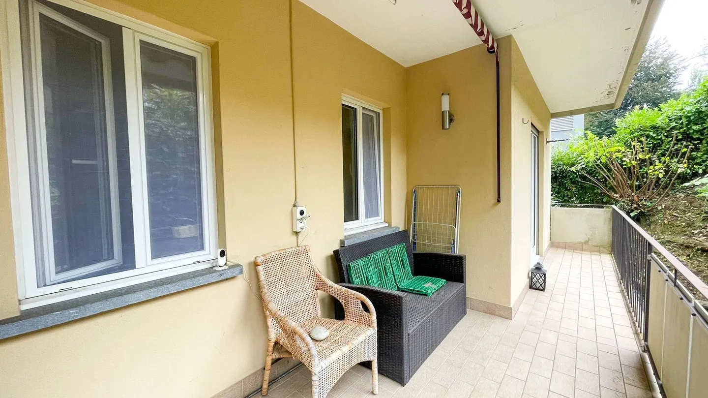 2.5-room apartment in Breganzona - Photo 2 of 9