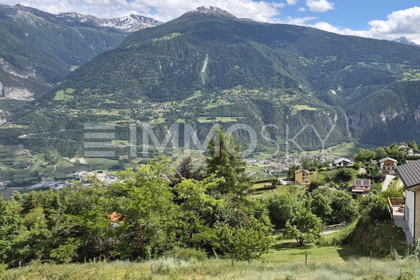 Terrain avec vue imprenable - Photo 1 sur 3