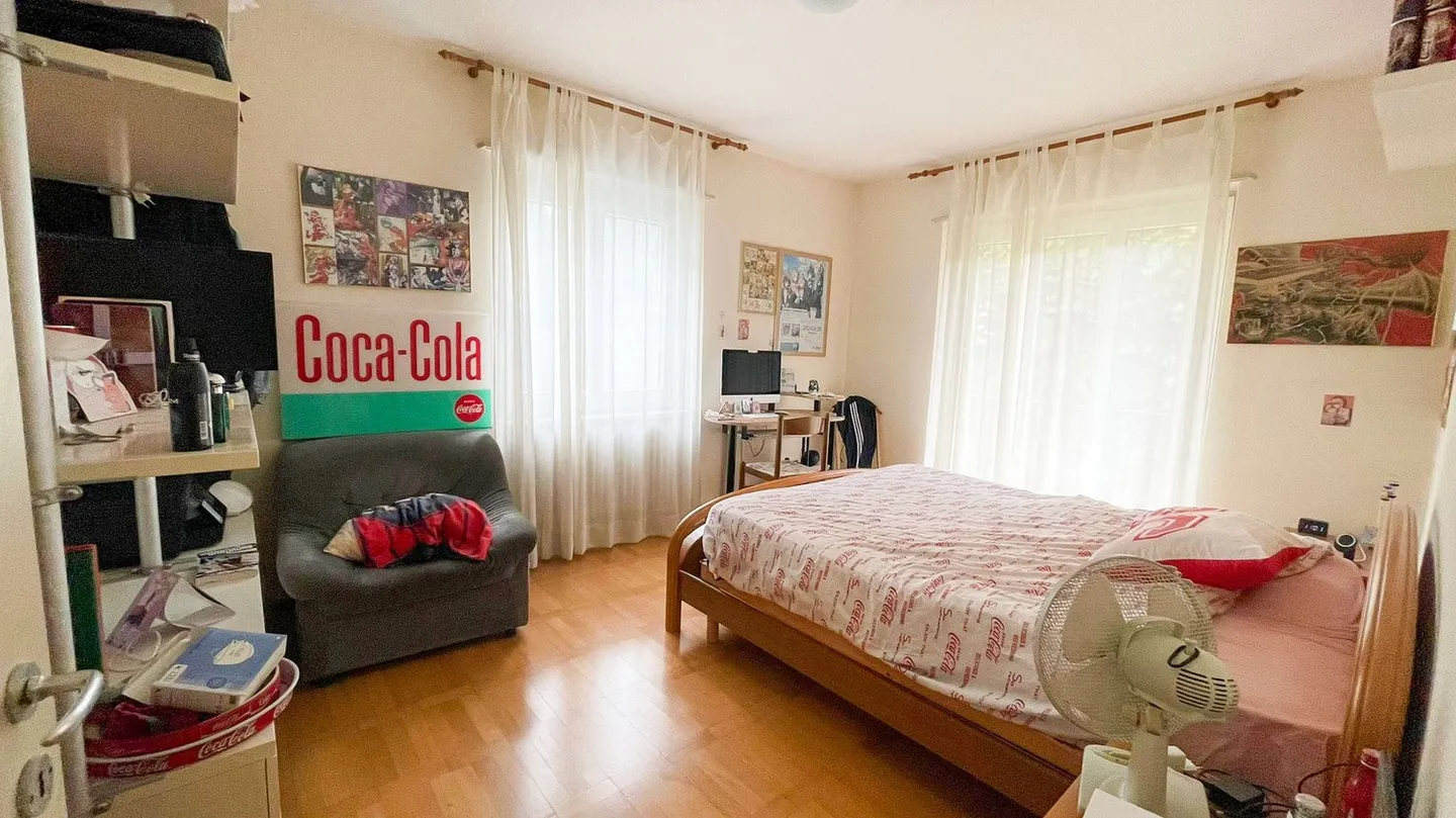 2.5-room apartment in Breganzona - Photo 7 of 9