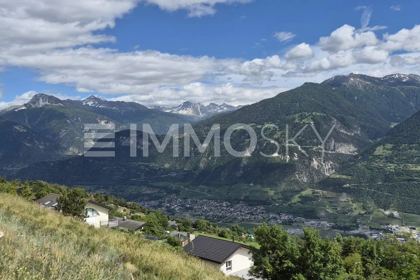 Terrain avec vue imprenable - Photo 2 sur 3