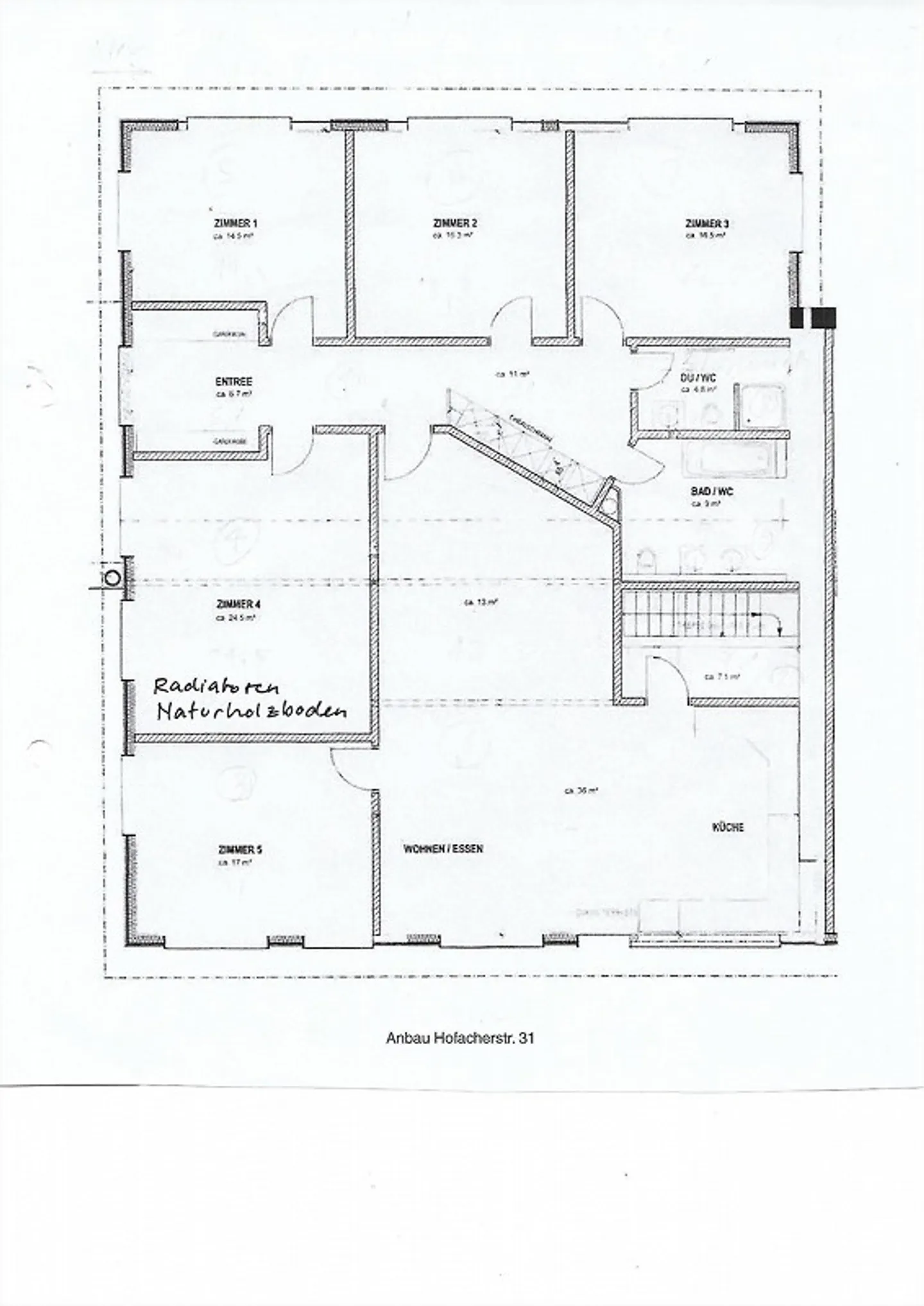 Section de maison de 6,5 pièces avec un haut niveau de finition - Photo 13 sur 13