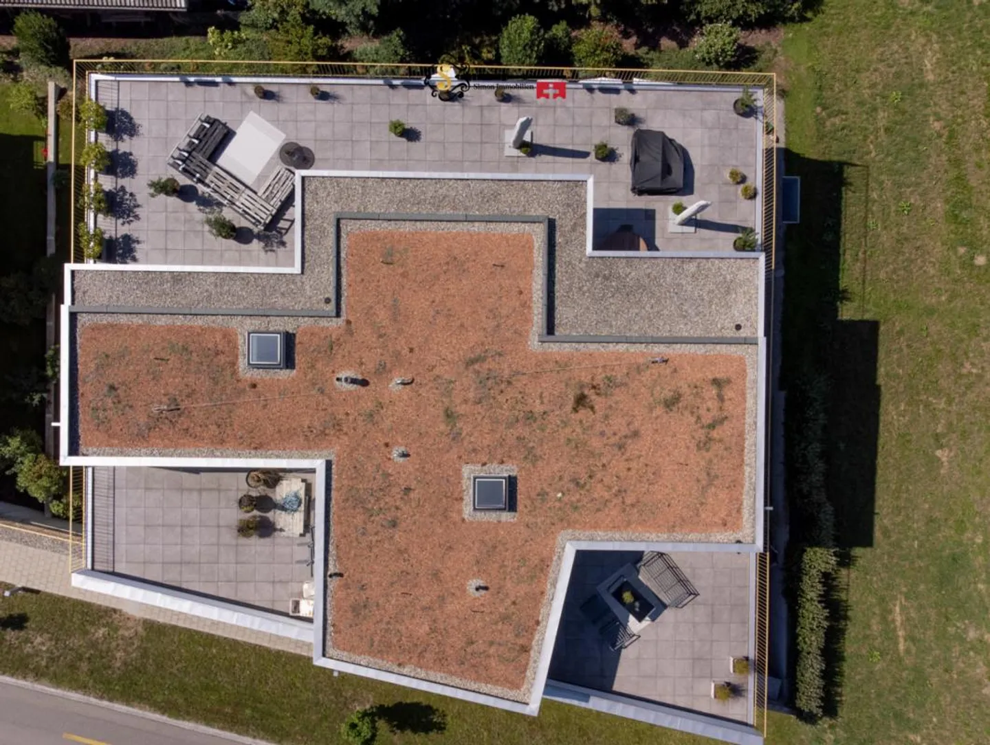 Appartamento al piano terra 3,5 locali con vista sul Reno - Foto 11 di 15