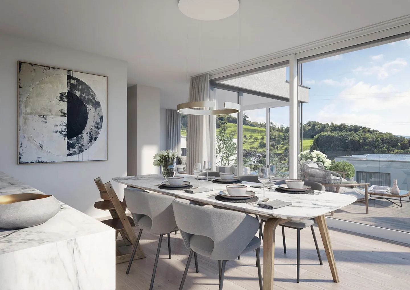 Neubauprojekt: Architektur mit Weitblick - Foto 3 von 5