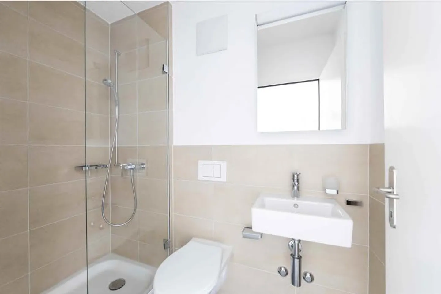 1 Zimmer-Wohnung, 20 m², 5. Etage mit grossem Balkon - Foto 3 von 5