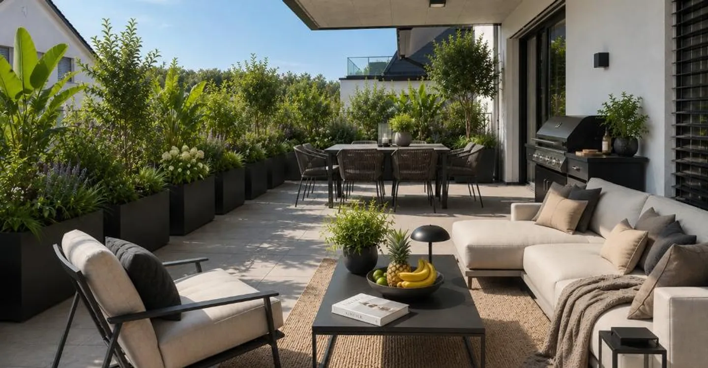 Spacious and bright with large terrace - Photo 1 of 11