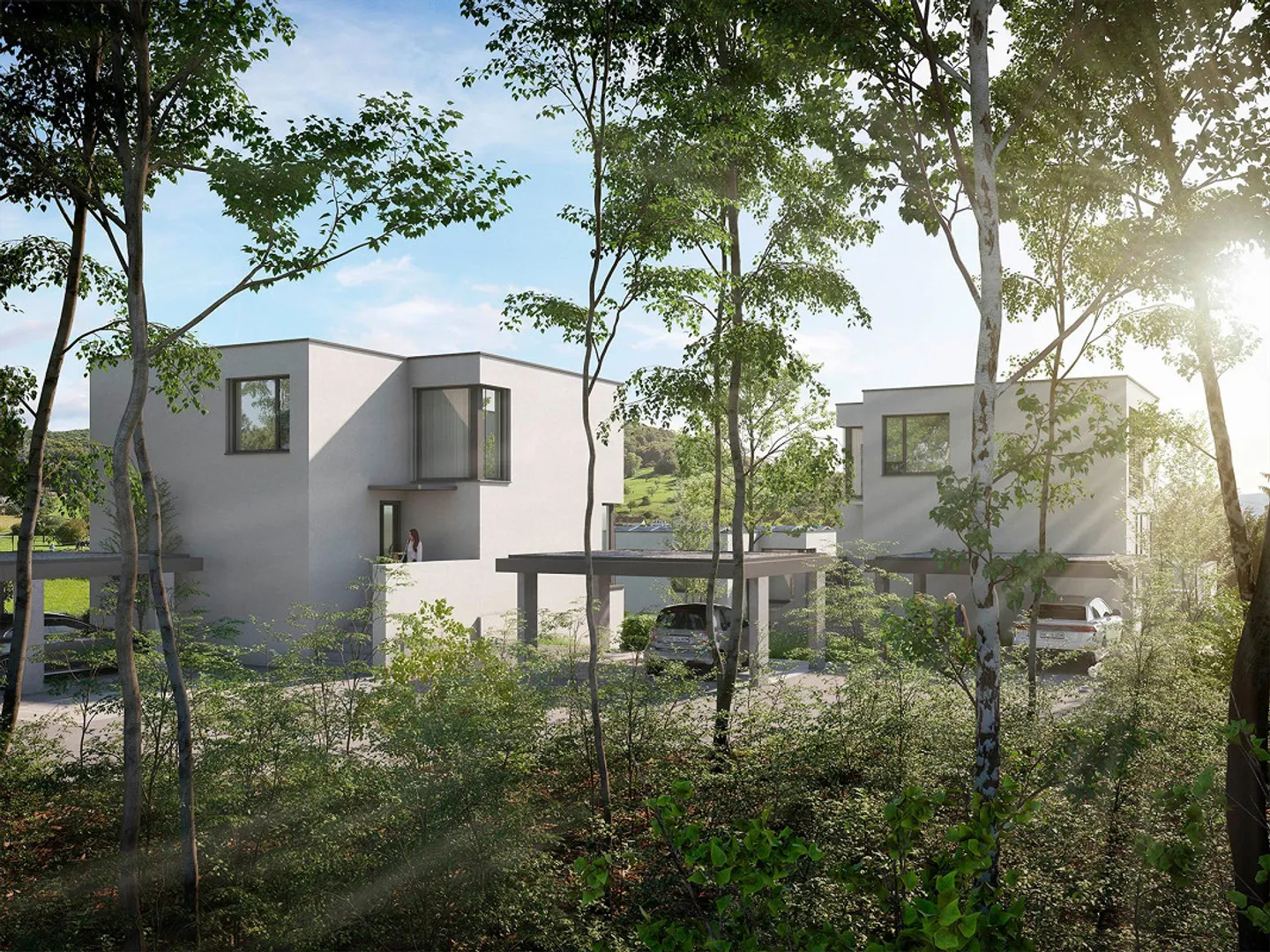 Neubauprojekt: Architektur mit Weitblick - Foto 4 von 5