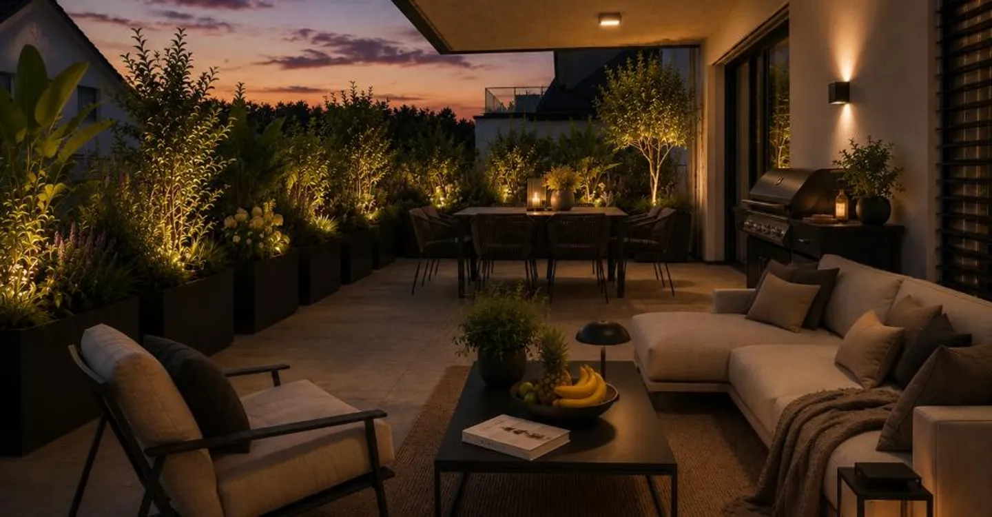 Spacious and bright with large terrace - Photo 3 of 11