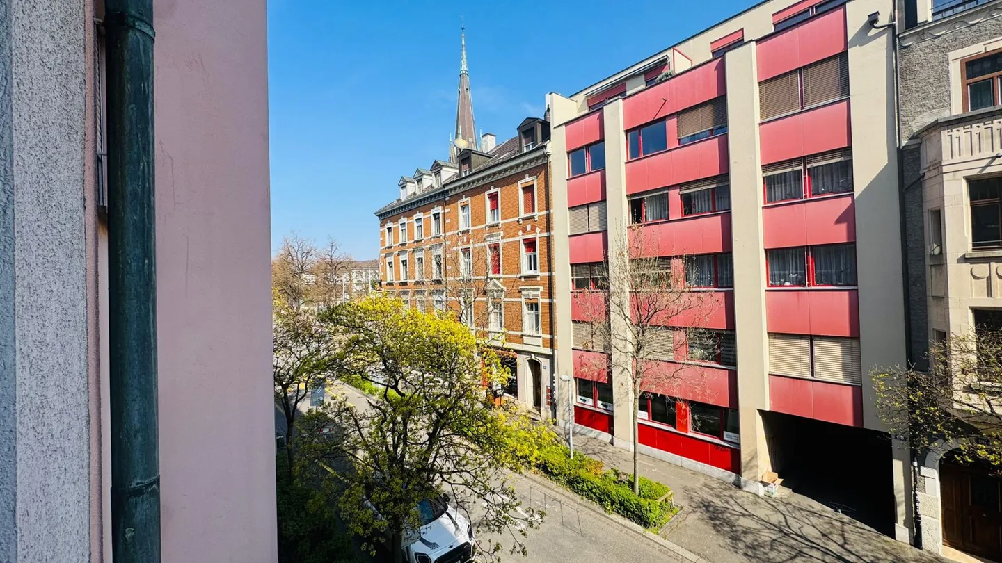 Charming 3.5-room apartment in the vibrant Matthäus district - Photo 16 of 19