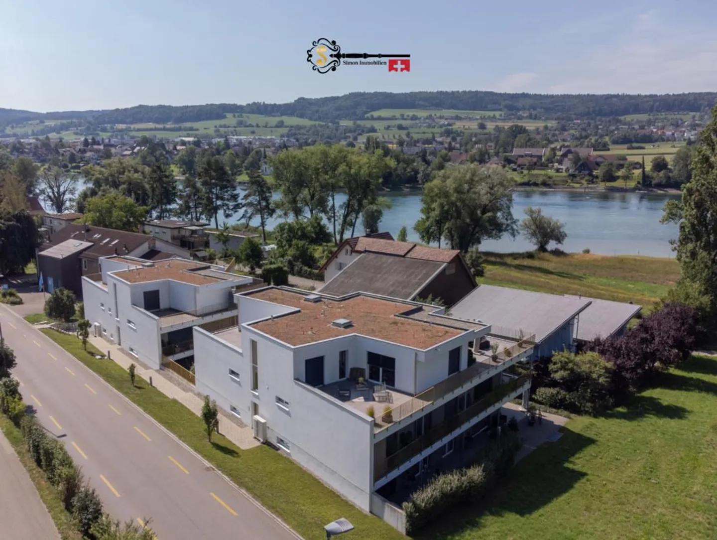 Appartamento al piano terra 3,5 locali con vista sul Reno - Foto 12 di 15