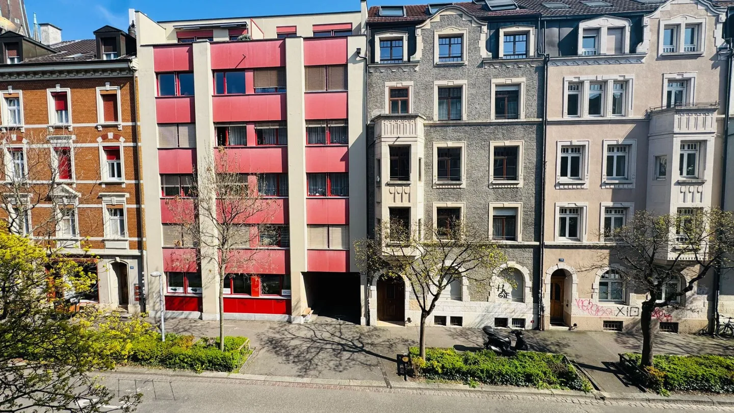 Charming 3.5-room apartment in the vibrant Matthäus district - Photo 17 of 19