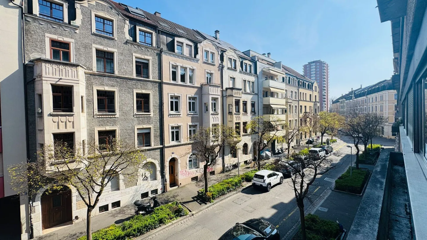 Charming 3.5-room apartment in the vibrant Matthäus district - Photo 18 of 19