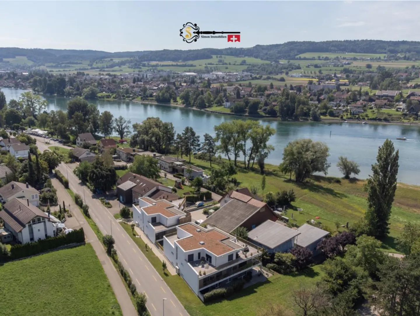 Appartamento al piano terra 3,5 locali con vista sul Reno - Foto 13 di 15