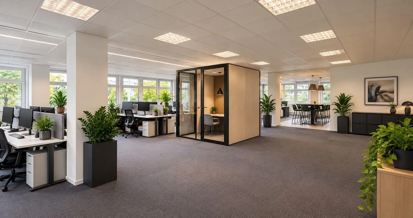 Espaces commerciaux/bureaux passionnants et climatisés à Urdorf ! - Photo 1 sur 16