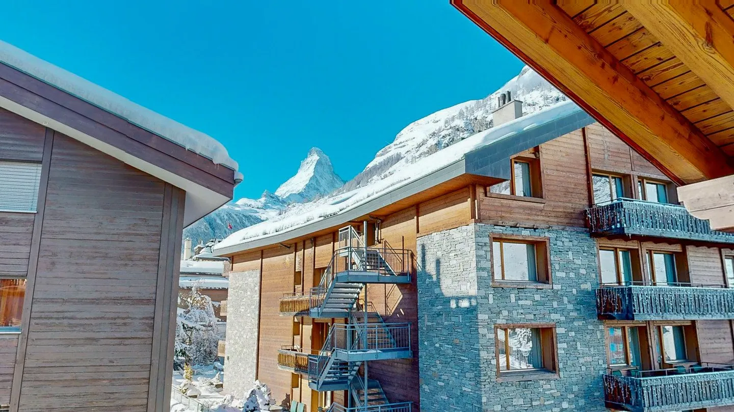 Penthouse im Zentrum von Zermatt - Foto 6 von 6