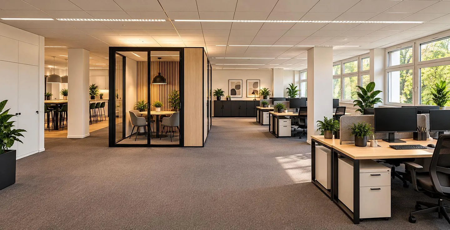 Espaces commerciaux/bureaux passionnants et climatisés à Urdorf ! - Photo 2 sur 16