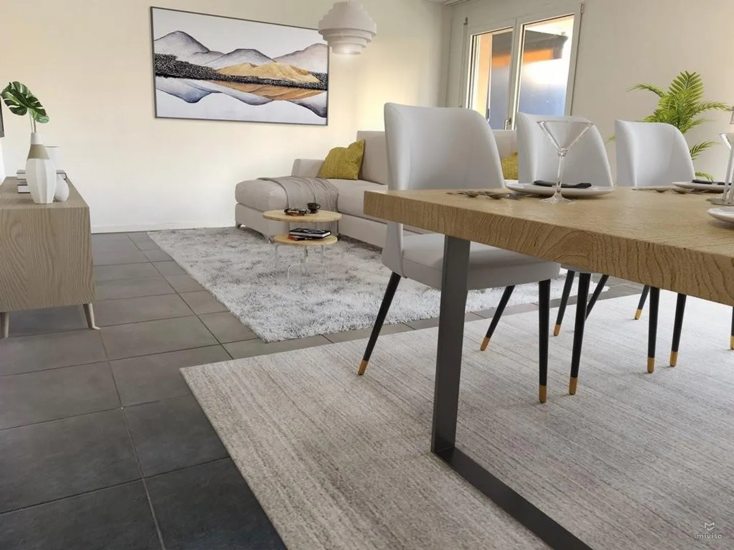Appartement Charmant Près Commodités - Photo 2 sur 8