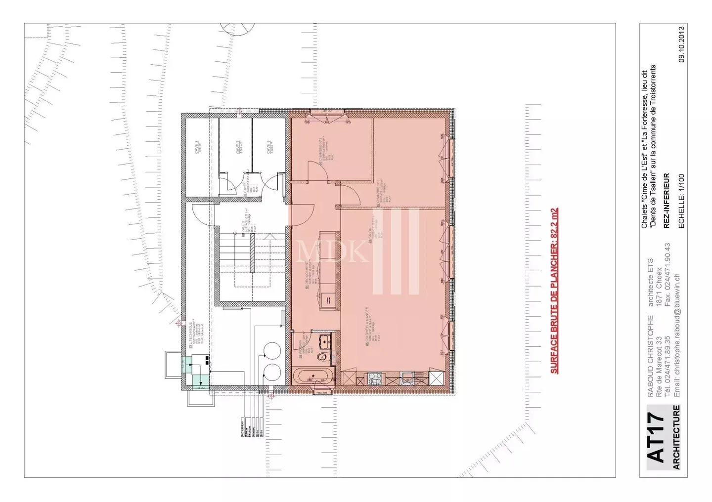 Appartement à louer - Photo 12 sur 13