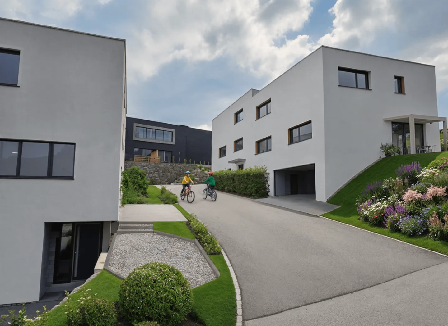 TAG DER OFFENEN TÜR! Neubau Hasenbühl Haus C - Foto 1 von 9
