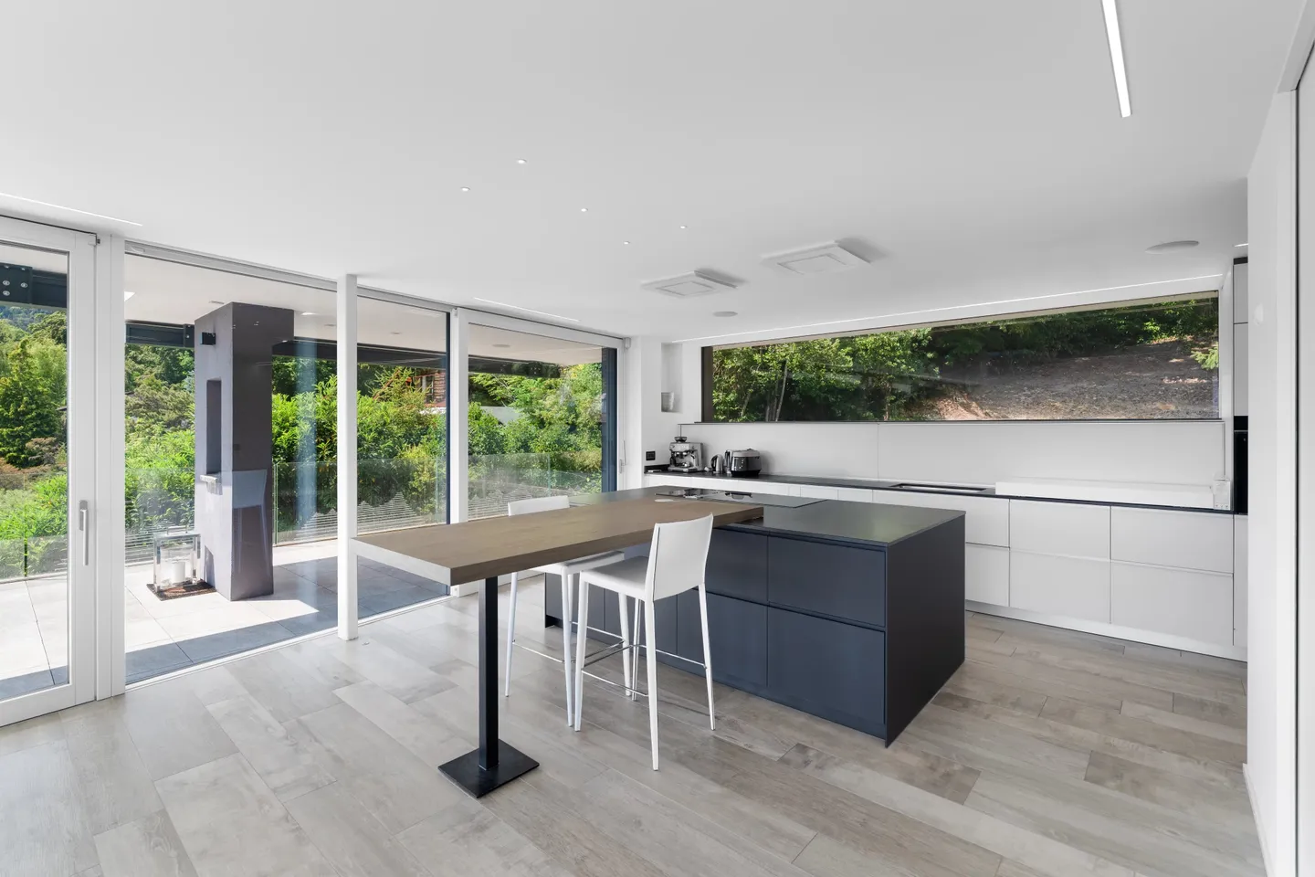Villa Contemporanea con Vista Lago - Foto 4 di 26