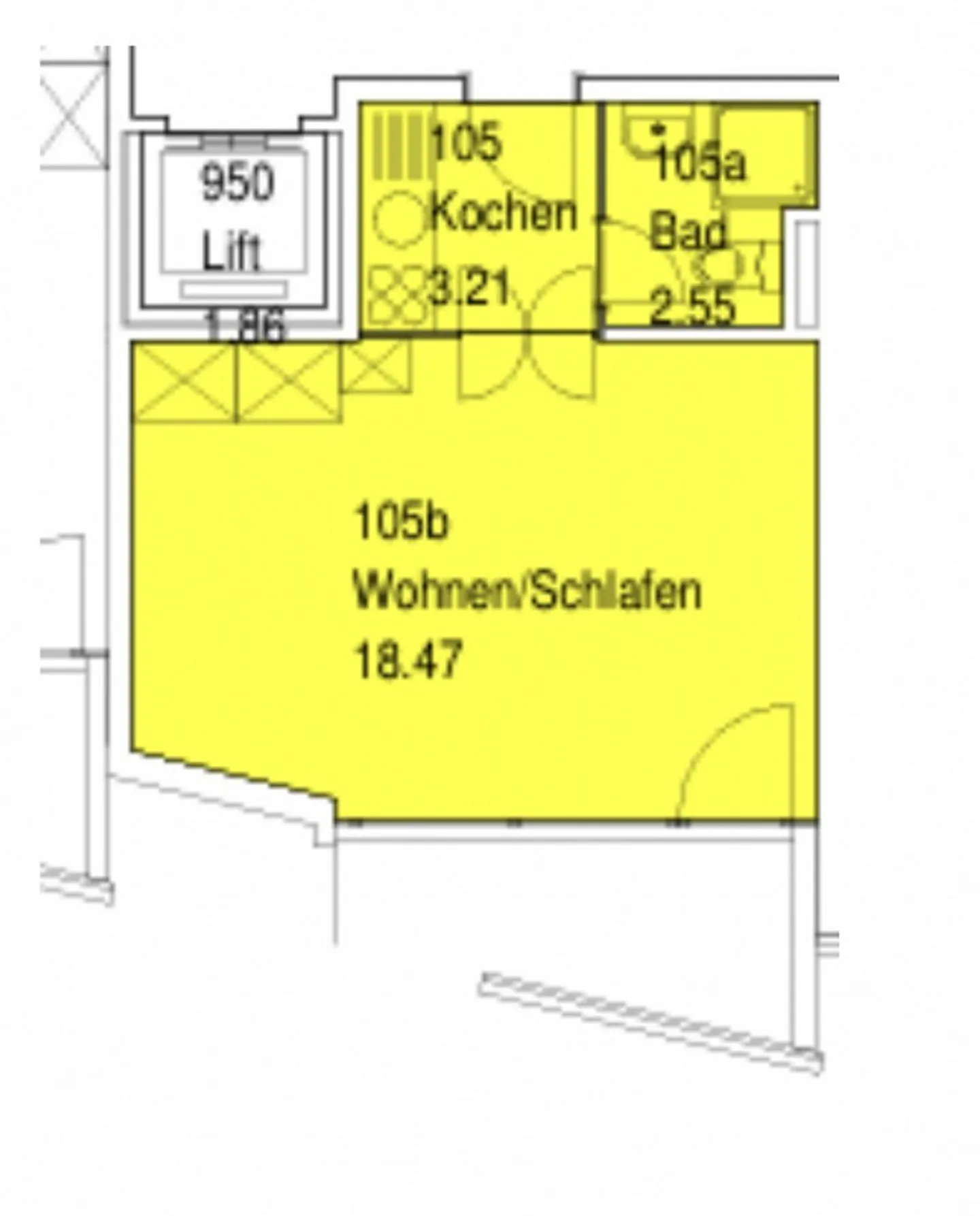 1-room apartment in Bern - Photo 5 of 5
