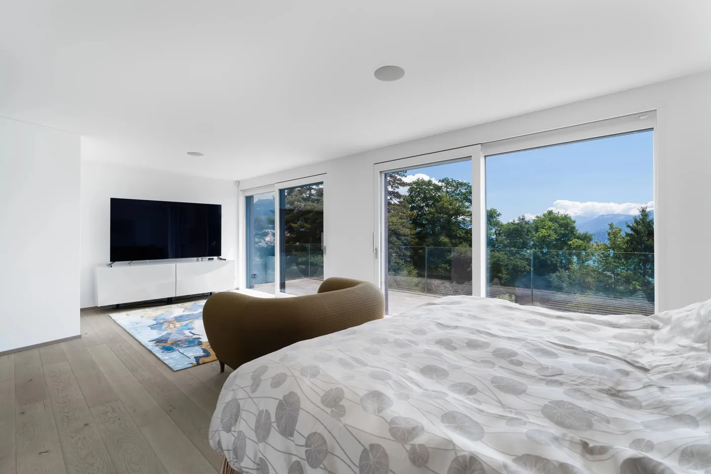 Villa Contemporanea con Vista Lago - Foto 7 di 26