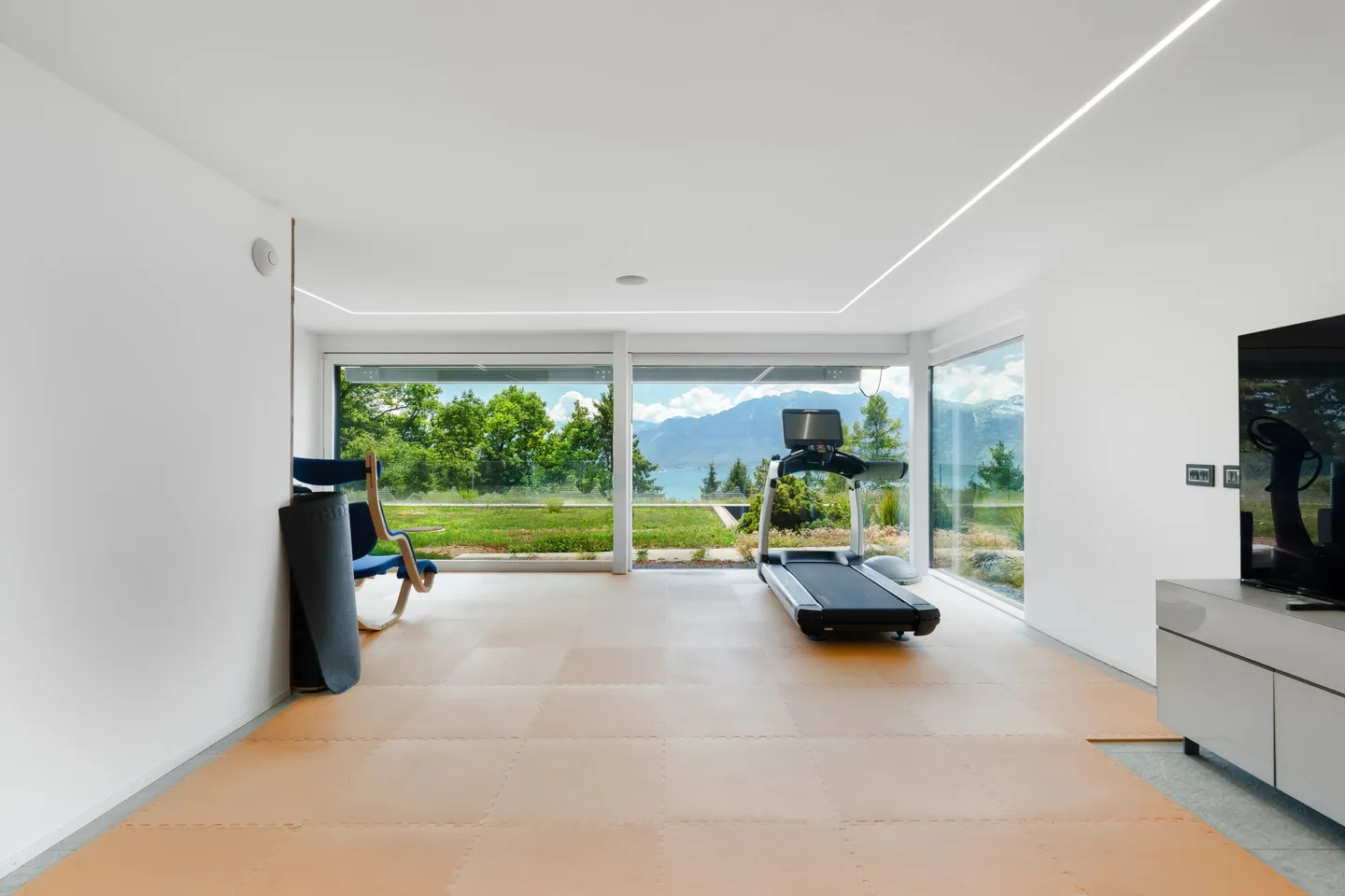 Villa Contemporanea con Vista Lago - Foto 20 di 26
