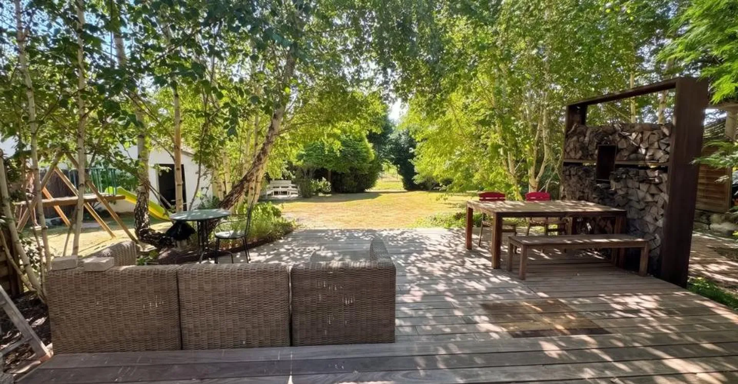 Wunderschöne Wohnung/Dorfhaus mit großem Garten - Foto 1 von 10