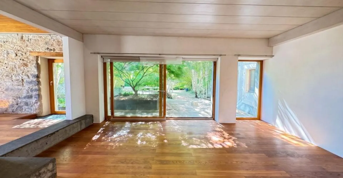 Wunderschöne Wohnung/Dorfhaus mit großem Garten - Foto 4 von 10