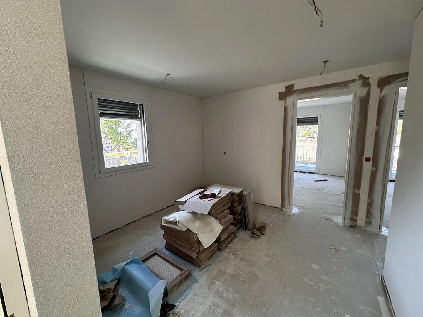 Modernes Attikawohnung in Goldau - Foto 7 von 10