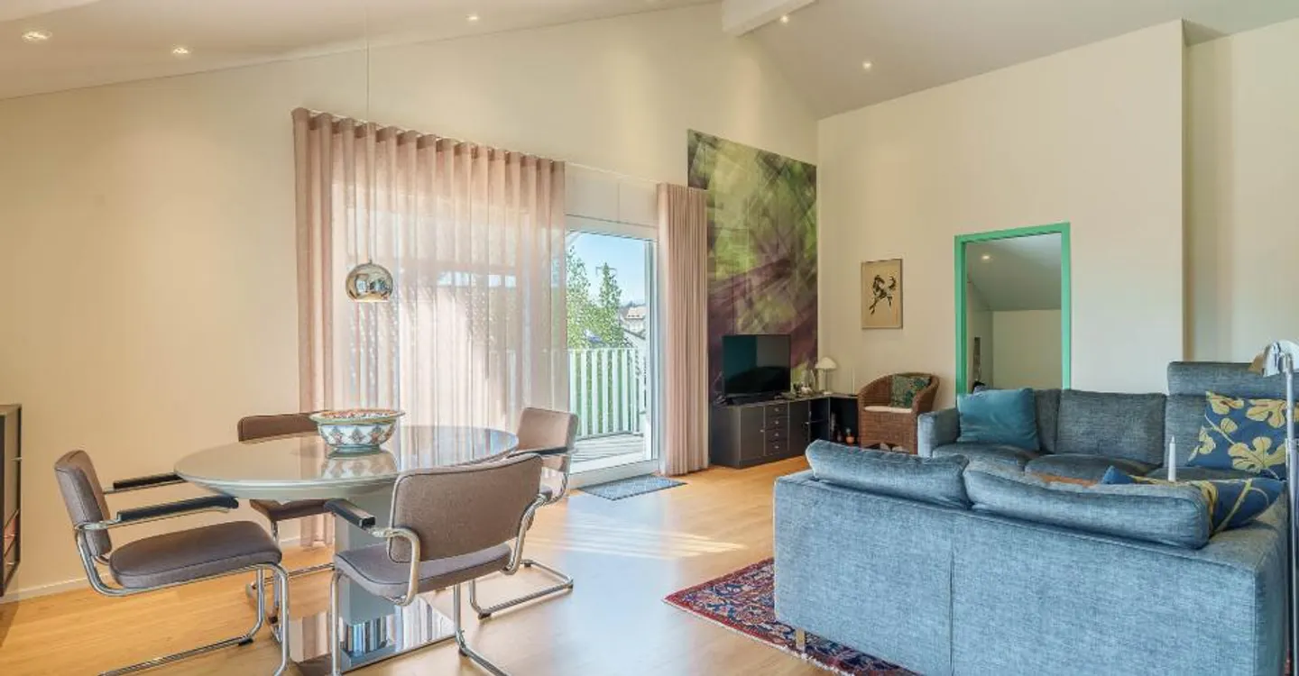 Appartement contemporain dans un cadre privilégié - Foto 3 von 11
