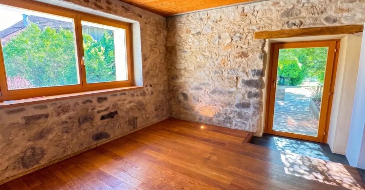 Wunderschöne Wohnung/Dorfhaus mit großem Garten - Foto 7 von 10