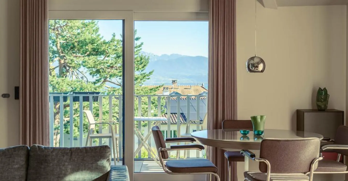 Appartement contemporain dans un cadre privilégié - Foto 1 von 11