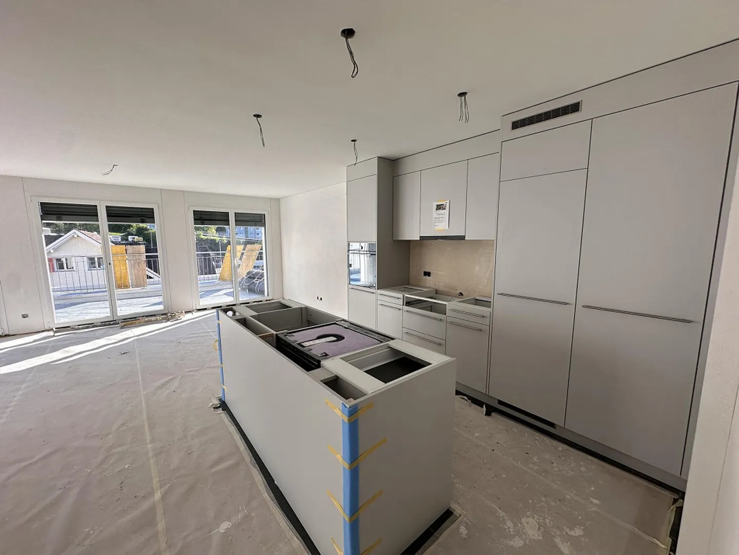 Modernes Attikawohnung in Goldau - Foto 3 von 10