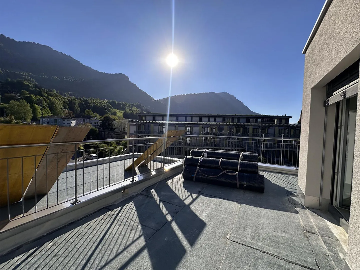 Modernes Attikawohnung in Goldau - Foto 10 von 10