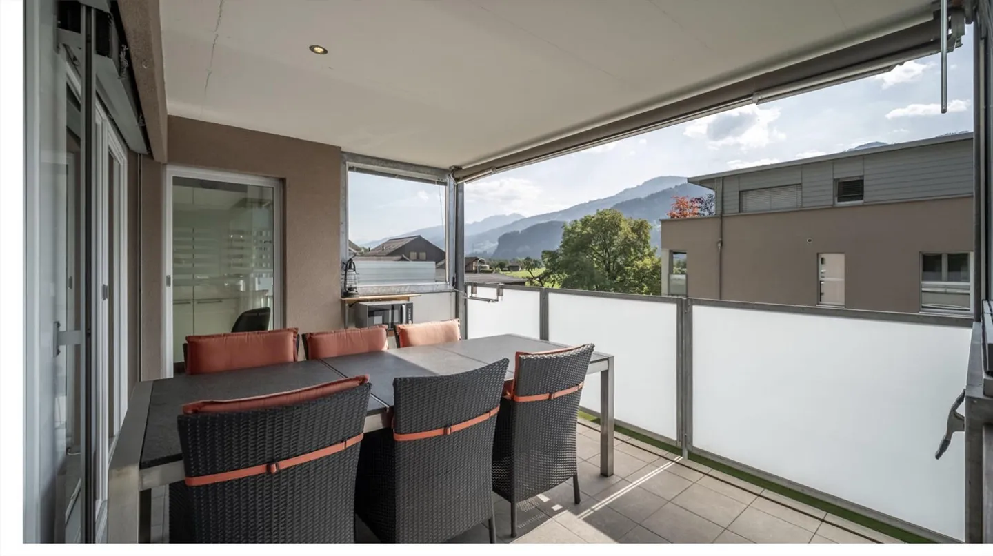 Appartamento soleggiato di 4,5 locali a Walenstadt - Foto 11 di 13